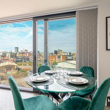 Maevela Apartments - Luxury Top Floor Penthouse - With Parking - 2 Bedroom New Build Apartment ✪ City Centre, Digbeth ✓ With Huge Patio Sliding Doors - City View - Rooftop Terrace - Ps4 & Smart Tv'S Бирмингем Экстерьер фото