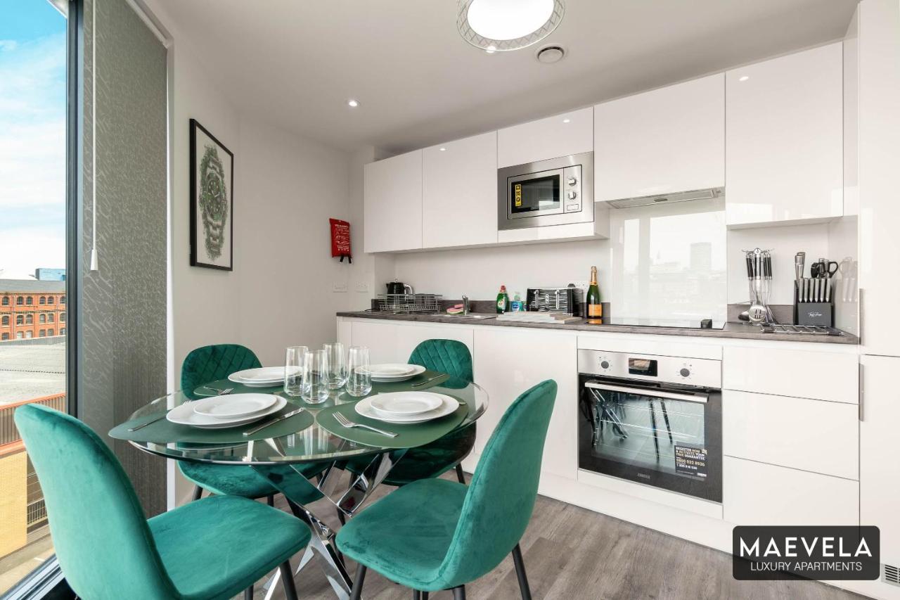 Maevela Apartments - Luxury Top Floor Penthouse - With Parking - 2 Bedroom New Build Apartment ✪ City Centre, Digbeth ✓ With Huge Patio Sliding Doors - City View - Rooftop Terrace - Ps4 & Smart Tv'S Бирмингем Экстерьер фото