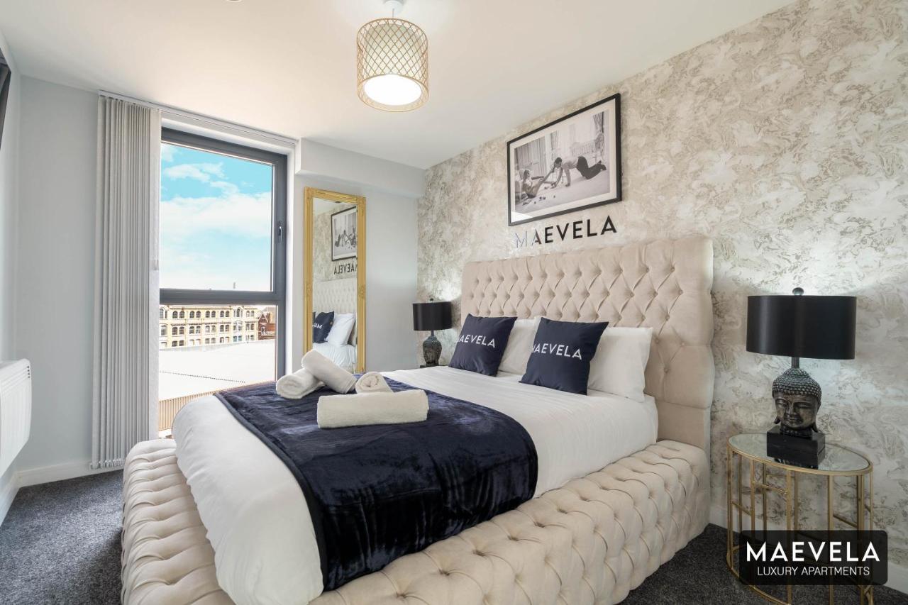 Maevela Apartments - Luxury Top Floor Penthouse - With Parking - 2 Bedroom New Build Apartment ✪ City Centre, Digbeth ✓ With Huge Patio Sliding Doors - City View - Rooftop Terrace - Ps4 & Smart Tv'S Бирмингем Экстерьер фото