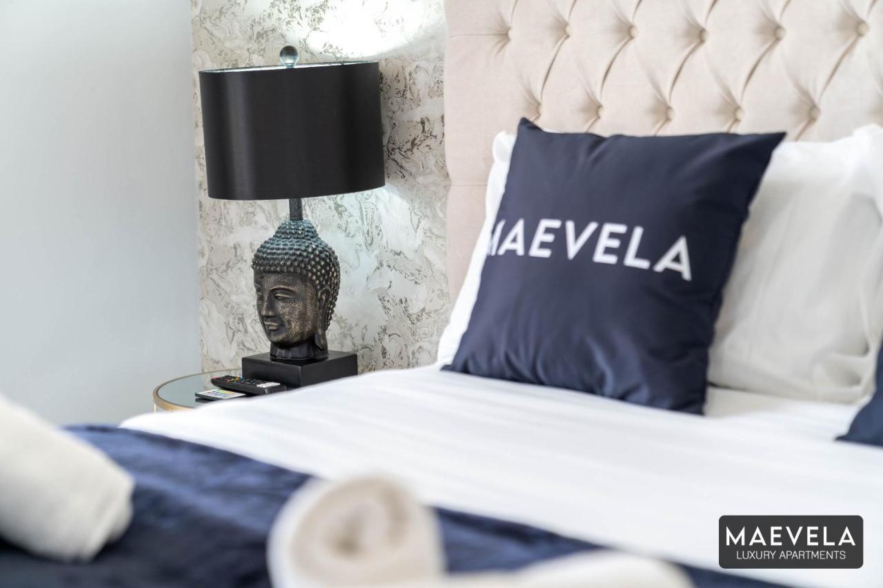 Maevela Apartments - Luxury Top Floor Penthouse - With Parking - 2 Bedroom New Build Apartment ✪ City Centre, Digbeth ✓ With Huge Patio Sliding Doors - City View - Rooftop Terrace - Ps4 & Smart Tv'S Бирмингем Экстерьер фото