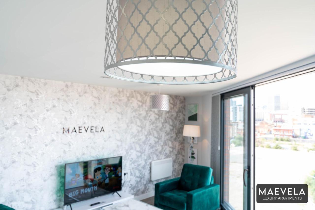Maevela Apartments - Luxury Top Floor Penthouse - With Parking - 2 Bedroom New Build Apartment ✪ City Centre, Digbeth ✓ With Huge Patio Sliding Doors - City View - Rooftop Terrace - Ps4 & Smart Tv'S Бирмингем Экстерьер фото