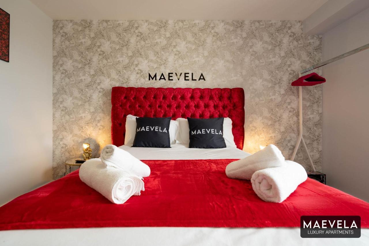 Maevela Apartments - Luxury Top Floor Penthouse - With Parking - 2 Bedroom New Build Apartment ✪ City Centre, Digbeth ✓ With Huge Patio Sliding Doors - City View - Rooftop Terrace - Ps4 & Smart Tv'S Бирмингем Экстерьер фото