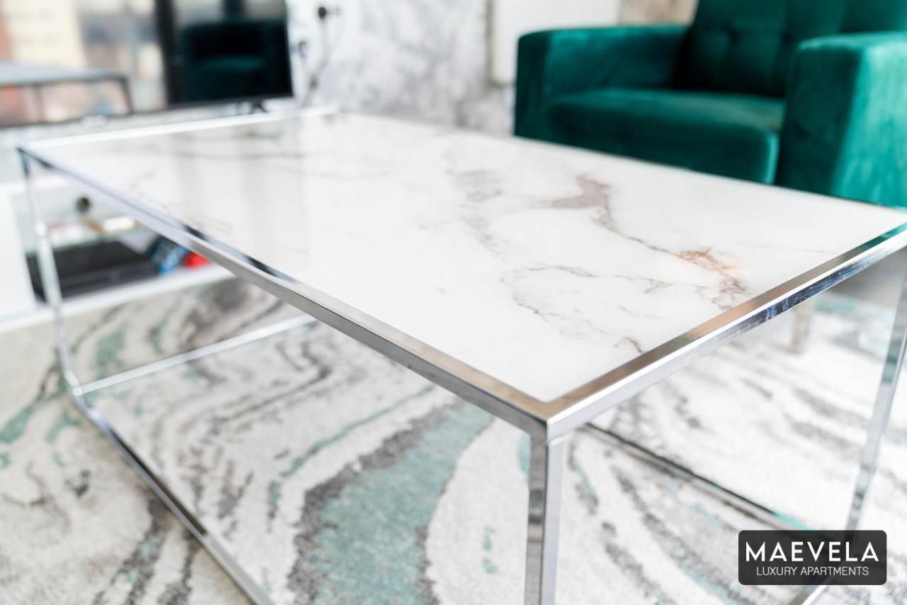 Maevela Apartments - Luxury Top Floor Penthouse - With Parking - 2 Bedroom New Build Apartment ✪ City Centre, Digbeth ✓ With Huge Patio Sliding Doors - City View - Rooftop Terrace - Ps4 & Smart Tv'S Бирмингем Экстерьер фото