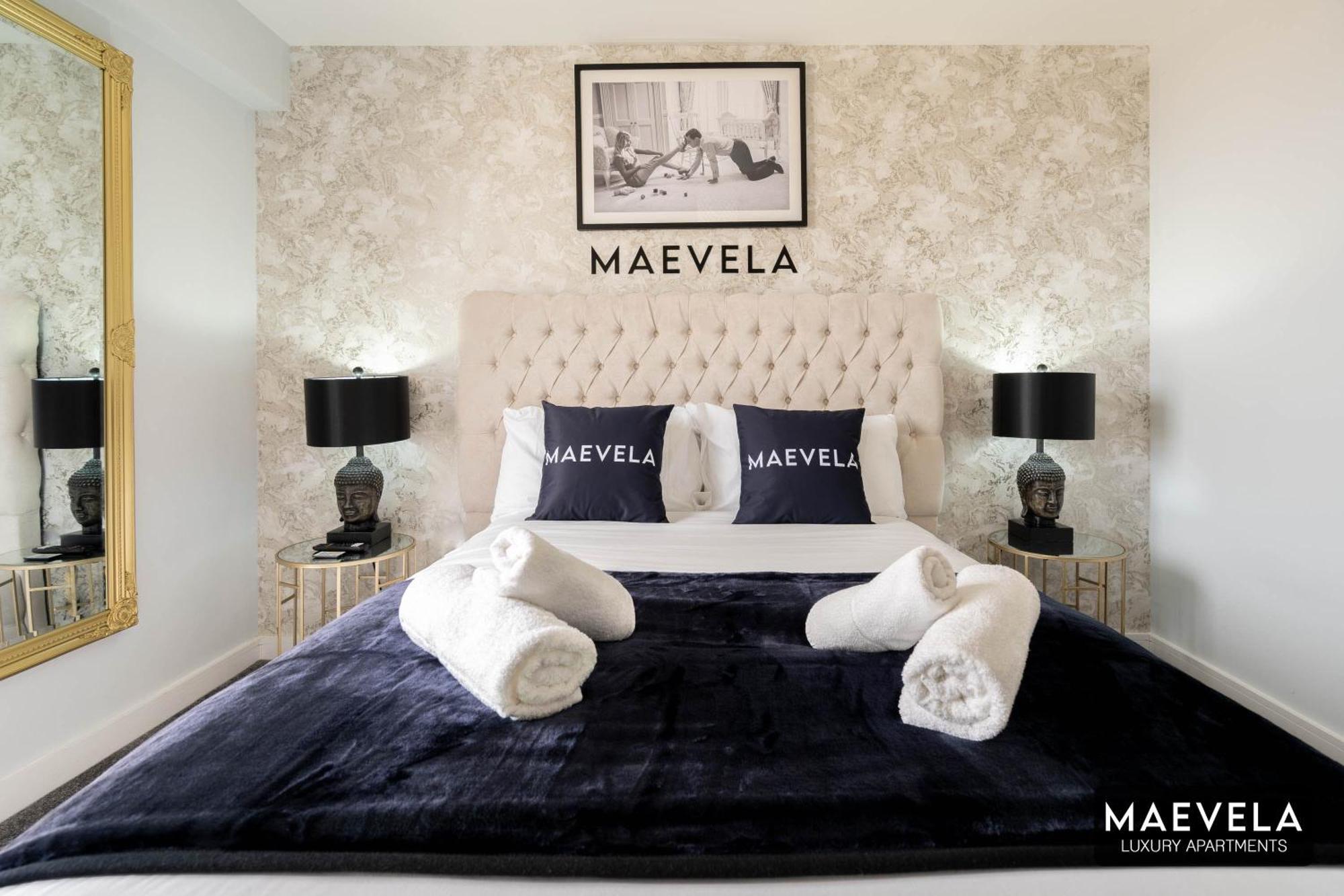 Maevela Apartments - Luxury Top Floor Penthouse - With Parking - 2 Bedroom New Build Apartment ✪ City Centre, Digbeth ✓ With Huge Patio Sliding Doors - City View - Rooftop Terrace - Ps4 & Smart Tv'S Бирмингем Экстерьер фото
