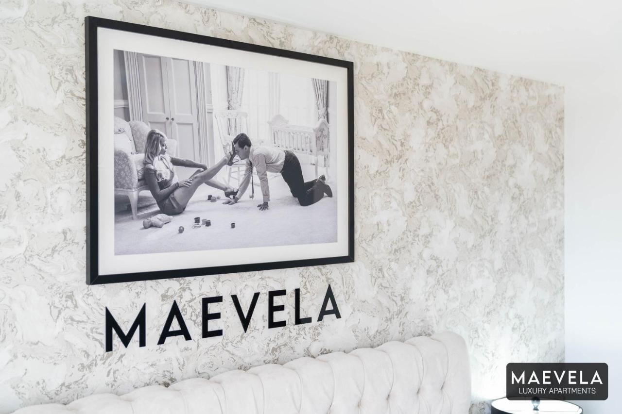Maevela Apartments - Luxury Top Floor Penthouse - With Parking - 2 Bedroom New Build Apartment ✪ City Centre, Digbeth ✓ With Huge Patio Sliding Doors - City View - Rooftop Terrace - Ps4 & Smart Tv'S Бирмингем Экстерьер фото